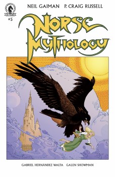Norse Mythology Ii #5 (of 6) Cvr A Russell (Mr) (C: 1-0-0)