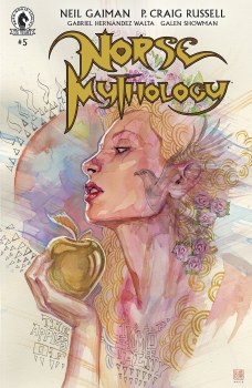 Norse Mythology Ii #5 (of 6) Cvr B Mack (Mr) (C: 1-0-0)