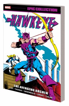 Hawkeye Epic Collection TP Ave