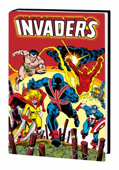 Invaders Omnibus HC Kane Dm Var
