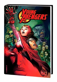 Young Avengers By Heinberg and Cheung Omnibus HC Dm Var