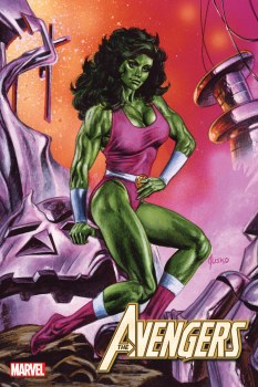 Avengers #49 Jusko Marvel Masterpieces Var