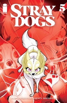 Stray Dogs #5 2nd Ptg Cvr A