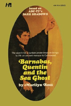 Dark Shadows Pb Lib Novel VOL 29 Barnabas Quentin Sea Ghost