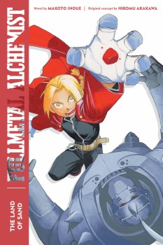 Fullmetal Alchemist Novel VOL 01 2nd Ptg (C: 0-1-2)