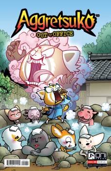 Aggretsuko Out of Office #1 Cvr A Hickey