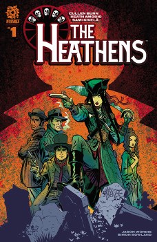 Heathens #1 Cvr A Kivela With Wordie