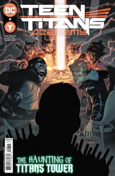 Teen Titans Academy #8 Cvr A Sandoval