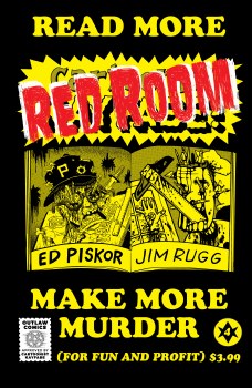 Red Room #4 Cvr B 5 Copy Kayfabe Var