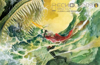 Echolands Raw Cut Ed #3 Cvr A Williams Iii (Mr)