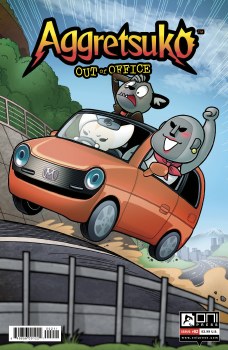 Aggretsuko Out of Office #2 Cvr A Hickey