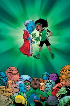 Green Lantern Invictus TP VOL 01