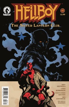 Hellboy Silver Lantern Club #3 (of 5)