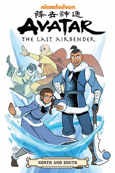 Avatar Last Airbender North & South Omnibus TP