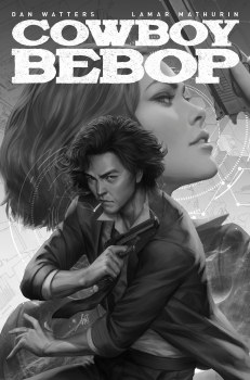 Cowboy Bebop #1 Cvr F Lau B&W