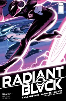 Radiant Black #11 Cvr A Burnett