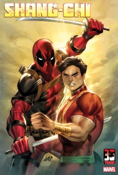Shang-Chi #7 Liefeld Deadpool