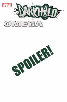 Darkhold Omega #1 Tormey Design Var