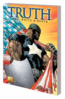Captain America Truth TP Quesa