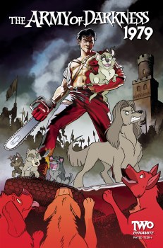 Army of Darkness 1979 #2 Cvr M Foc Bonus Fleecs & Forstner