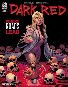 Dark Red Where Roads Lead Ones