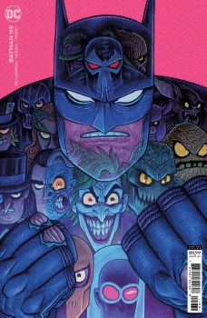 Batman #119 Cvr C 1:25 Hipp Var