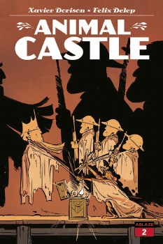 Animal Castle #2 Cvr B Delep Azelar the Rat (Mr)