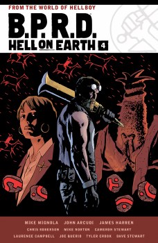 Bprd Hell On Earth Omnibus TP VOL 04