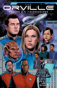 Orville Season 2.5 Digressions  TP