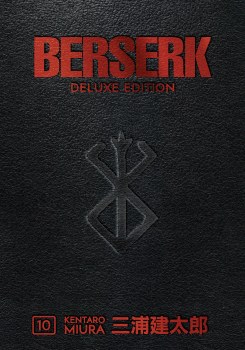 Berserk Deluxe Edition HC VOL 10