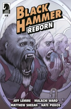 Black Hammer Reborn #8 (of 12) Cvr A Yarsky