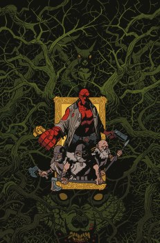 Hellboy Bones of Giants #3 (of 4)