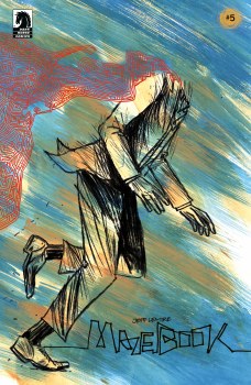 Mazebook #5 (of 5) Cvr B Kindt