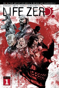 Life Zero #1 Cvr A Checchetto