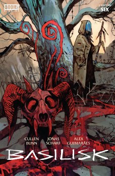 Basilisk #6 Cvr B Rebelka
