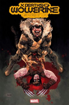 X Deaths of Wolverine #1 (of 5) Asrar Var
