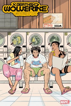X Deaths of Wolverine #1 (of 5) Yagawa Anime Style Var