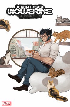 X Deaths of Wolverine #2 Fuji Anime Style Var