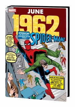 Marvel June 1962 Omnibus HC Ditko Dm Var