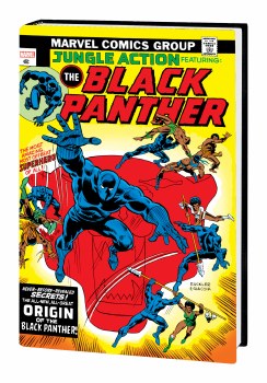 Black Panther Early Marvel Yrs Omnibus HC VOL 01 Dm Var