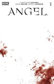 Angel #1 (of 8) Cvr C Bloody Blank Sketch Var