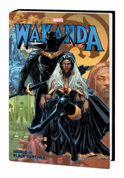 Wakanda World Black Panther Omnibus HC Jimenez Dm Var