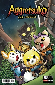 Aggretsuko Out of Office #3 Cvr A Hickey