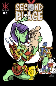 Second Place #3 (of 4)