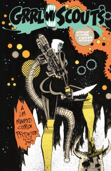 Grrl Scouts Stone Ghost TP (Mr