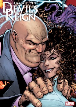 Devils Reign #4 (of 6) Bagley Connecting Var