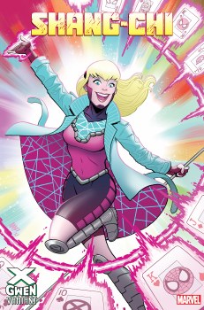 Shang-Chi #9 Fleecs X-Gwen Var
