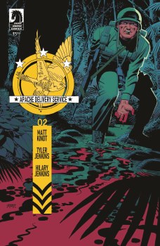 Apache Delivery Service #2 (of 4) Cvr B Romero