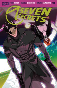 Seven Secrets #14 Cvr A Di Nicuolo