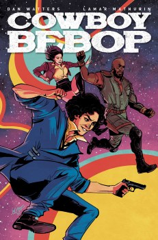 Cowboy Bebop #3 Cvr A Sterle